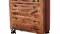 SIT »Rustic« Massivholz Mango Schuhschrank - hoch