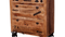 SIT »Rustic« Massivholz Mango Schuhschrank - hoch