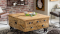 SIT »Rustic« Massivholz Mango Truhen-Couchtisch