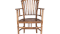 SIT Seadrift Teak Massivholz Stuhl mit Armlehne