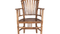 SIT Seadrift Teak Massivholz Stuhl mit Armlehne