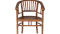 SIT »Seadrift« Teak Massivholz Stuhl mit Lehnen Artikelbild 2