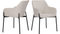 SIT Sit&Chairs »Caro« Armlehnstuhl 2er-Set