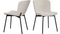 SIT Sit&Chairs »Elena« Stuhl 2er-Set weiß