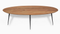 SIT This & That Couchtisch Akazie Oval