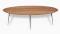 SIT This & That Couchtisch Akazie Oval