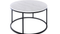 SIT This & That Couchtisch Marmor Rund