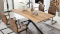 SIT Tops & Tables »Arizona« Wildeiche Massivholz Esstisch