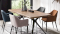 SIT Tops & Tables »Brisbane« Esstisch Akazie Baumkante