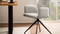 SalesFever »Alice« Drehsessel hellgrau