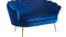 SalesFever »Arielle« Sofa dunkelblau