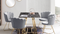 SalesFever »Arielle« Stuhl 2er-Set hellgrau