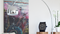 SalesFever »Big Deal« Bogenlampe chrom