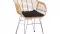 SalesFever »Boho« Armlehnstuhl Rattanoptik 2er-Set