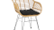 SalesFever »Boho« Armlehnstuhl Rattanoptik 2er-Set