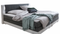 SalesFever »Brooklyn« Boxspringbett grau/weiß