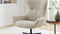 SalesFever »Candida« Drehsessel beige