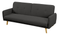 SalesFever »Clik Clak« Klappsofa dunkelgrau