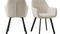 SalesFever »Cristobal« Armlehnstuhl 2er-Set beige