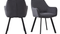 SalesFever »Cristobal« Armlehnstuhl 2er-Set grau