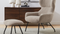 SalesFever »Eloise« Sessel mit Hocker taupe