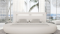 SalesFever »Fady« Rundbett weiß mit LED