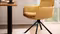 SalesFever »Faye« Drehstuhl gold