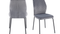 SalesFever »Freddie« Stuhl 2er-Set grau