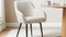 SalesFever »Freja« Armlehnstuhl Strukturstoff beige