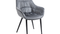 SalesFever »Harper« Armlehnstuhl grau