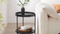 SalesFever »Ivy« Beistelltisch schwarz
