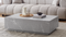 SalesFever »Jacey« Couchtisch Marmoroptik grau