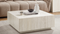 SalesFever »Jaxon« Couchtisch Travertinoptik