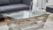 SalesFever »Kaida« Couchtisch silber