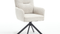 SalesFever »Linus« Armlehnstuhl mit Drehfunktion beige