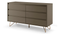 SalesFever »Lotta« Kommode III grau
