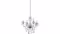 SalesFever »Luxe« Kronleuchter 4-flammig transparent