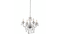 SalesFever »Luxe« Kronleuchter 4-flammig transparent