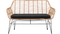 SalesFever »Ubaldo« Sitzbank Rattan