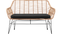 SalesFever »Ubaldo« Sitzbank Rattan