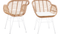 SalesFever »Ulani« Armlehnstuhl Rattan 2er-Set