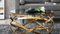 SalesFever »Vela« Couchtisch gold