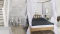 Schwarzwald Massivholz »Karoline« Himmelbett
