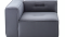 Sitting Bull »numberONE« Sofa Grundelement links Armlehne hoch
