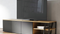 TemaHome »Albi« Lowboard Schwarz mit Eiche