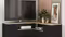 TemaHome »Angle« TV-Schrank 130 Schwarz mit Eiche