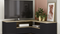 TemaHome »Angle« TV-Schrank 130 Schwarz mit Eiche