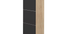TemaHome »Bamboo« Schuhregal Eiche mit Schwarz