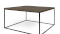 TemaHome »Gleam« Couch- und Beistelltisch Nussbaum
