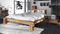 The Beds James Massivholz Bett hoch